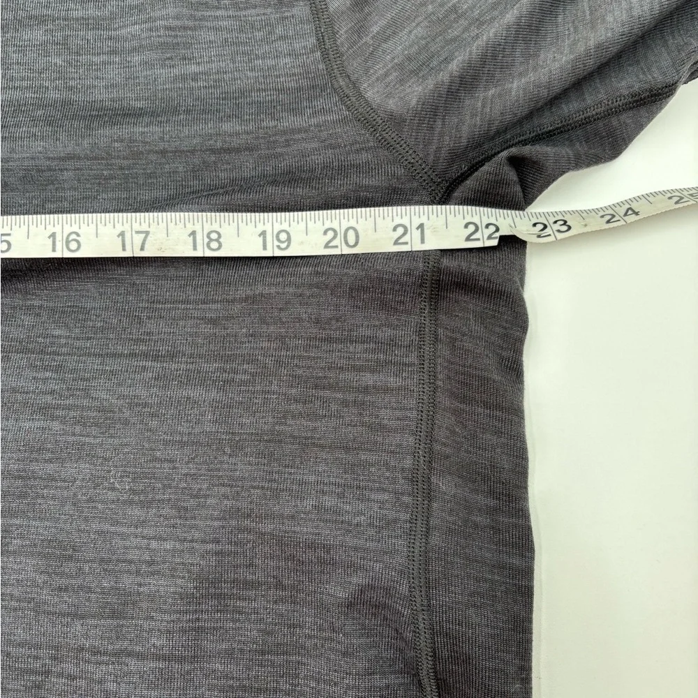 Tek‎ Gear DryTek Men's XL Gray Quarter Zip Pullover Long Slee